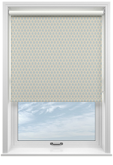 Emily Bond Jaipur, Sky - Roller Blind